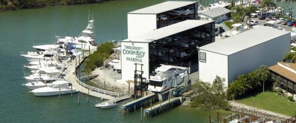 Walker's Coon Key Marina in Goodland, FL