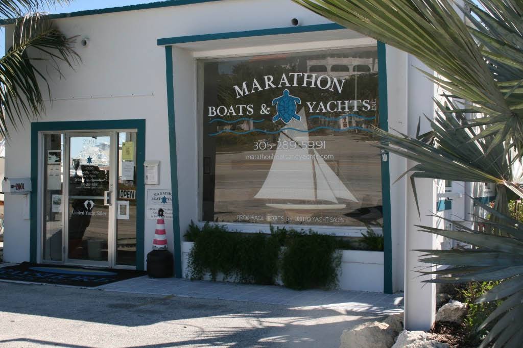Marathon Boat Yard Marine Center in Marathon, FL