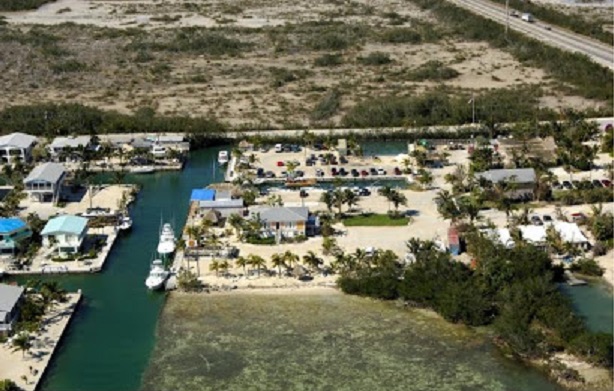 Dolphin Marina & Cottages in Little Torch Key, FL