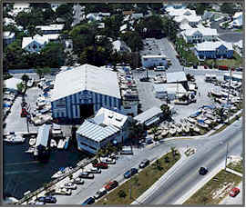 Garrison Bight Marina in Key West, FL
