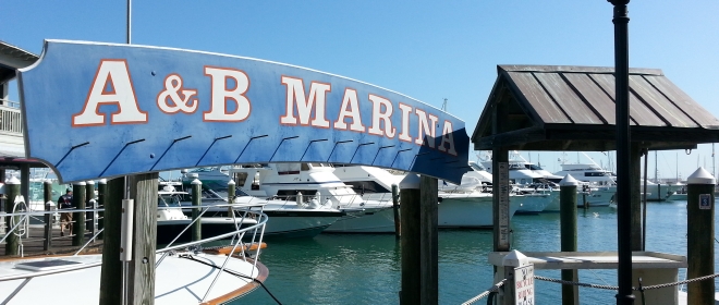 A & B Marina in Key West, FL