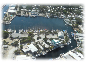 Blue Waters Marina in Tavernier, FL
