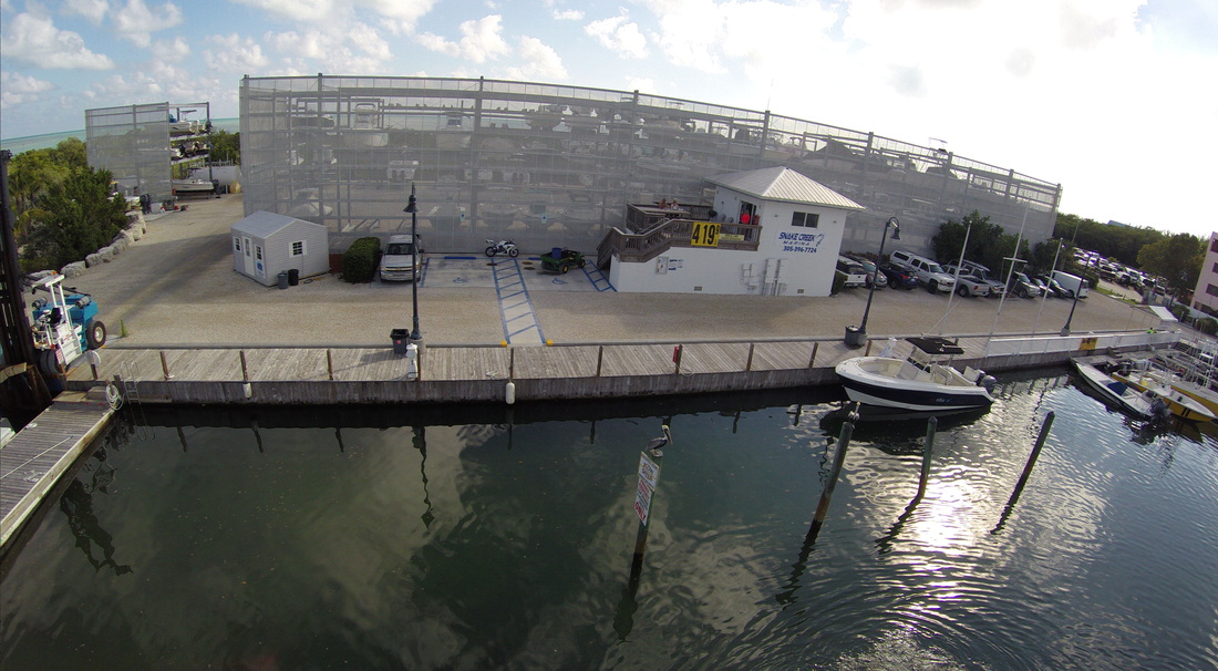 Snake Creek Marina in Islamorada, FL