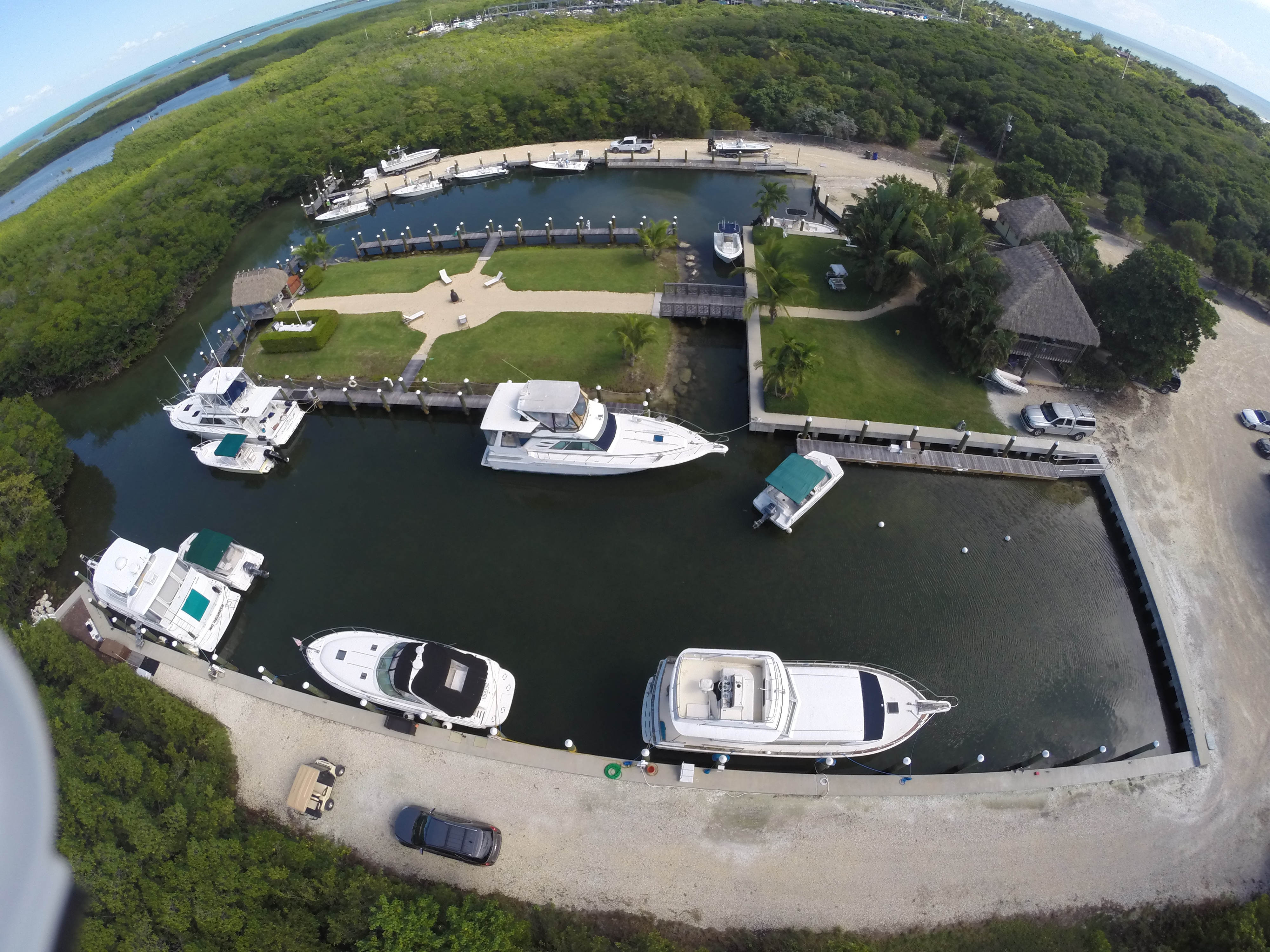 Angler House Marina in Islamorada, FL