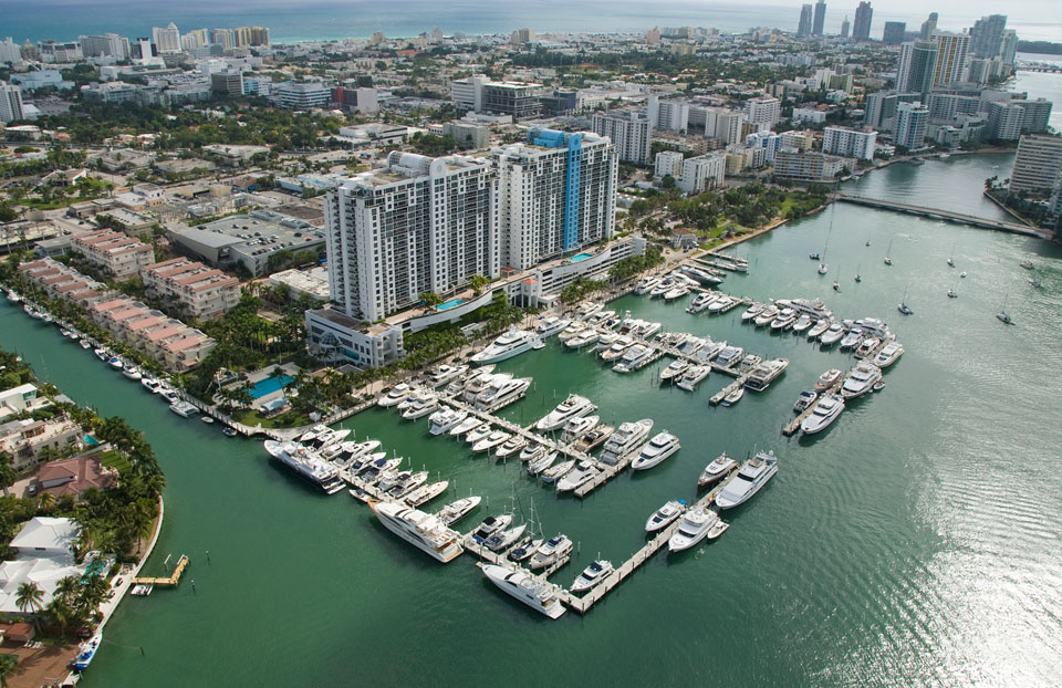 Sunset Harbour Yacht Club in Miami Beach, FL
