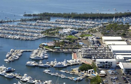 Grove Key Marina in Miami, FL