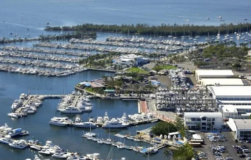 Grove Key Marina in Miami, FL