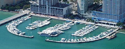 Sea Isle Marina & Yachting Center in Miami, FL