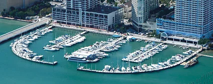 Sea Isle Marina & Yachting Center in Miami, FL