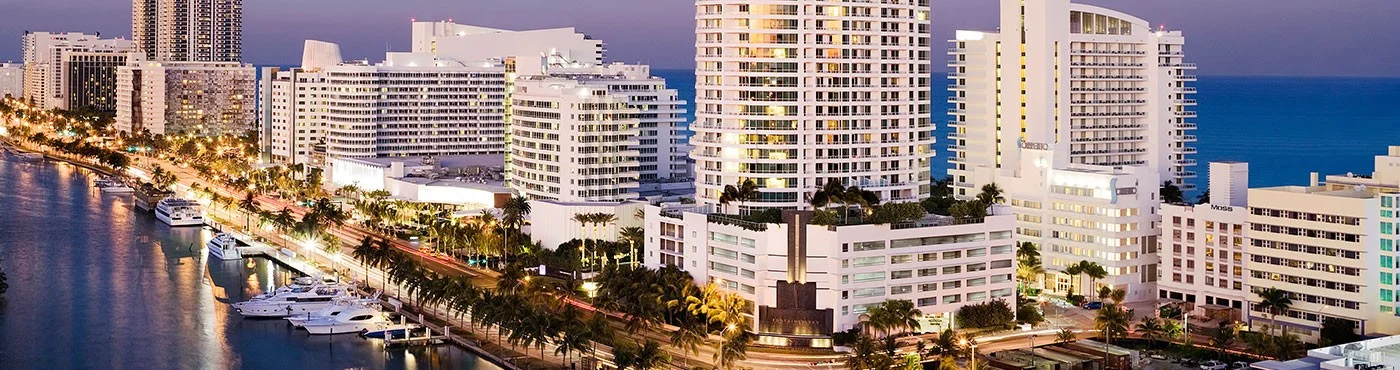 Fontainebleau Marina in Miami Beach, FL