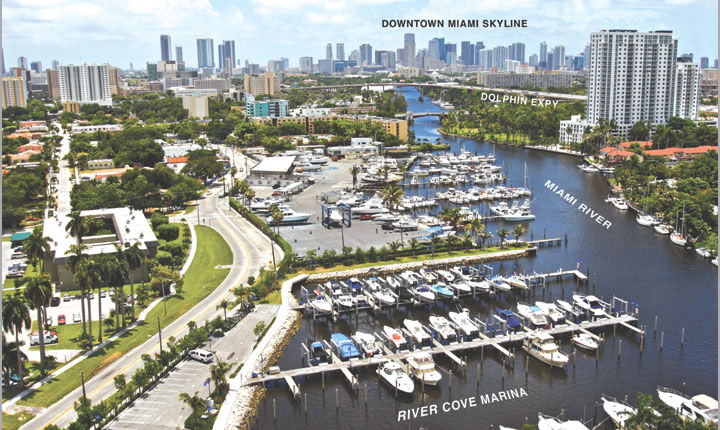 River Cove Marina in Miami, FL