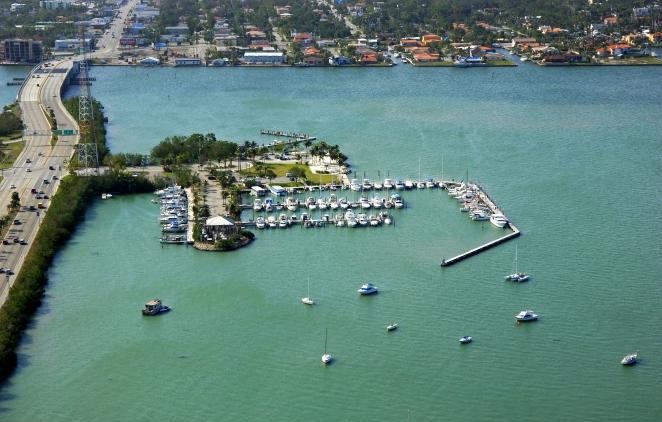 Pelican Harbor Marina in Miami, FL