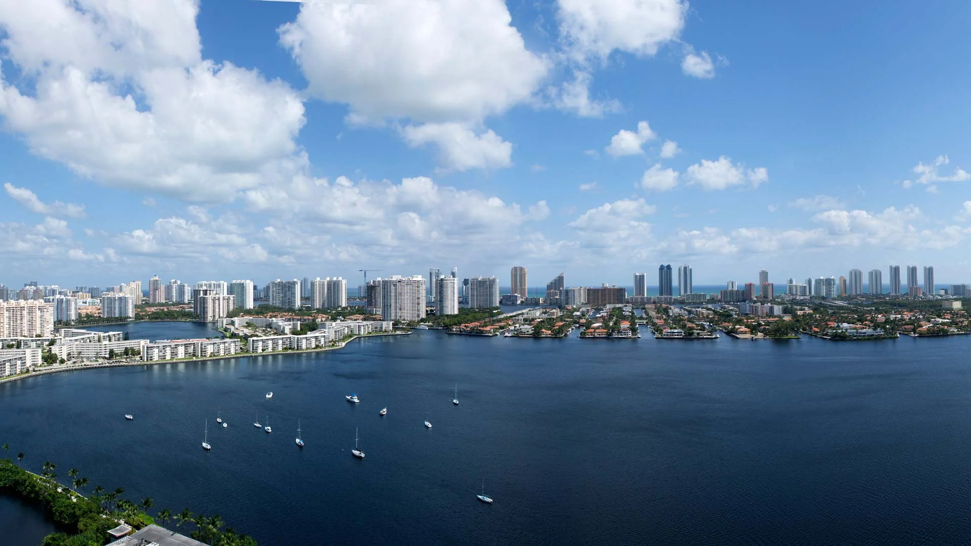 Marina Palms Yacht Club in North Miami, FL