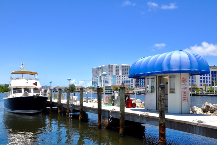 Hollywood Marina in Hollywood, FL