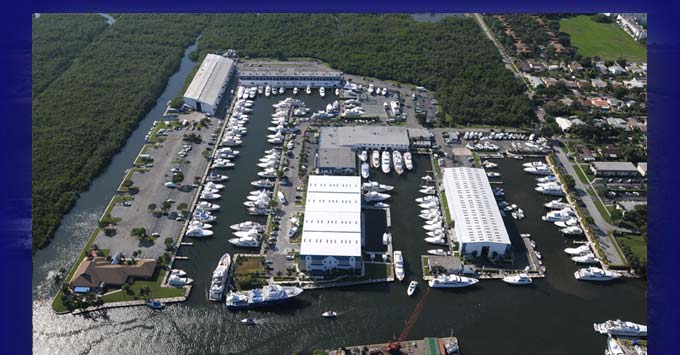 Harbour Towne Marina in Dania Beach, FL