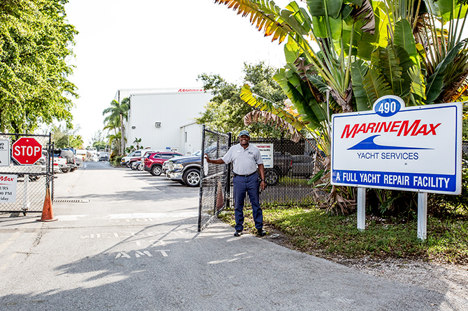 Marine Max East Florida Yacht Center in Dania Beach, FL