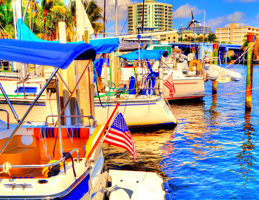 Cooley's Landing Marina in Fort Lauderdale, FL