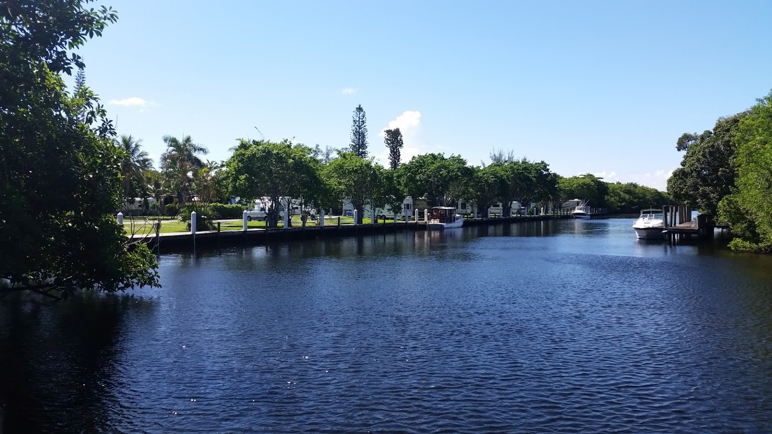 Yacht Haven Park & Marina in Fort Lauderdale, FL