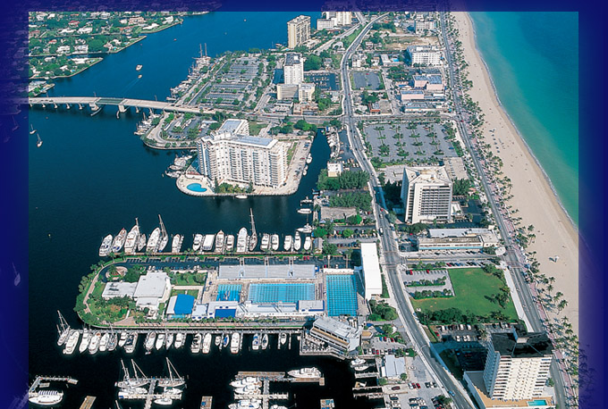 Hall of Fame Marina in Fort Lauderdale, FL