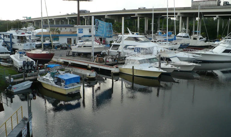 Aquamarina Marina Road Boat Yard in Fort Lauderdale, FL