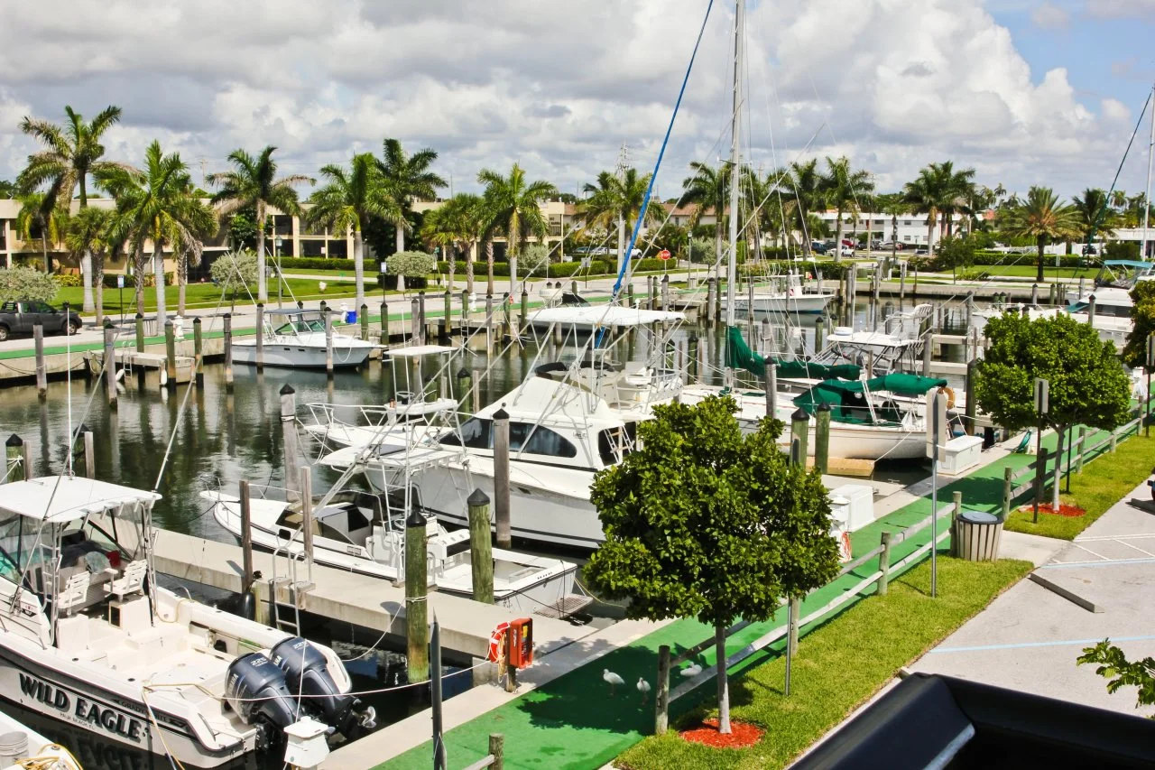 Lake Park Harbor Marina in Lake Park, FL