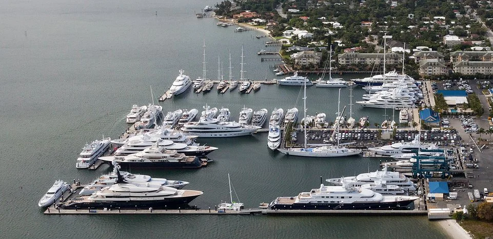 Rybovich Marina in West Palm Beach, FL