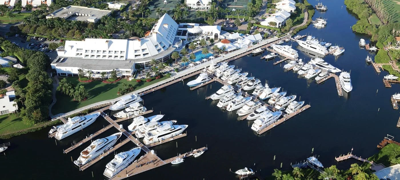 Admirals Cove Marina in Jupiter, FL