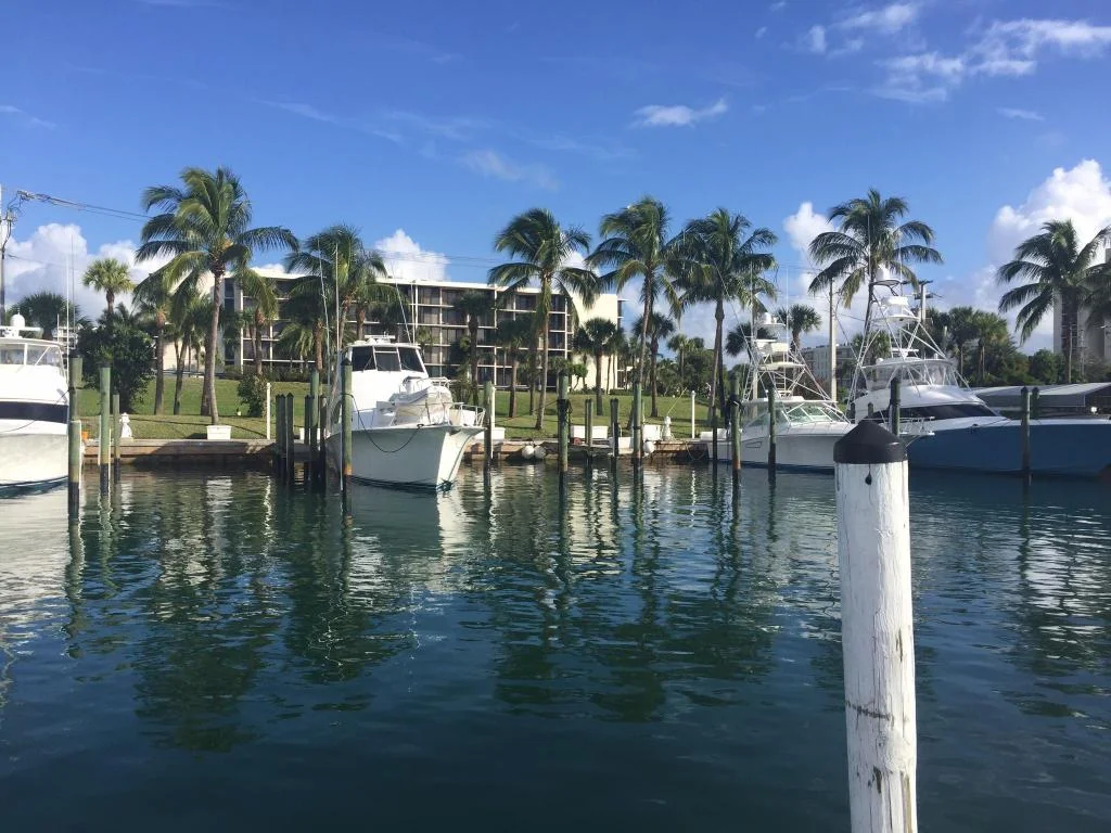 JIB Yacht Club Marina in Tequesta, FL