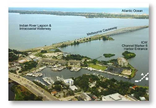 Melbourne Harbor Marina in Melbourne, FL