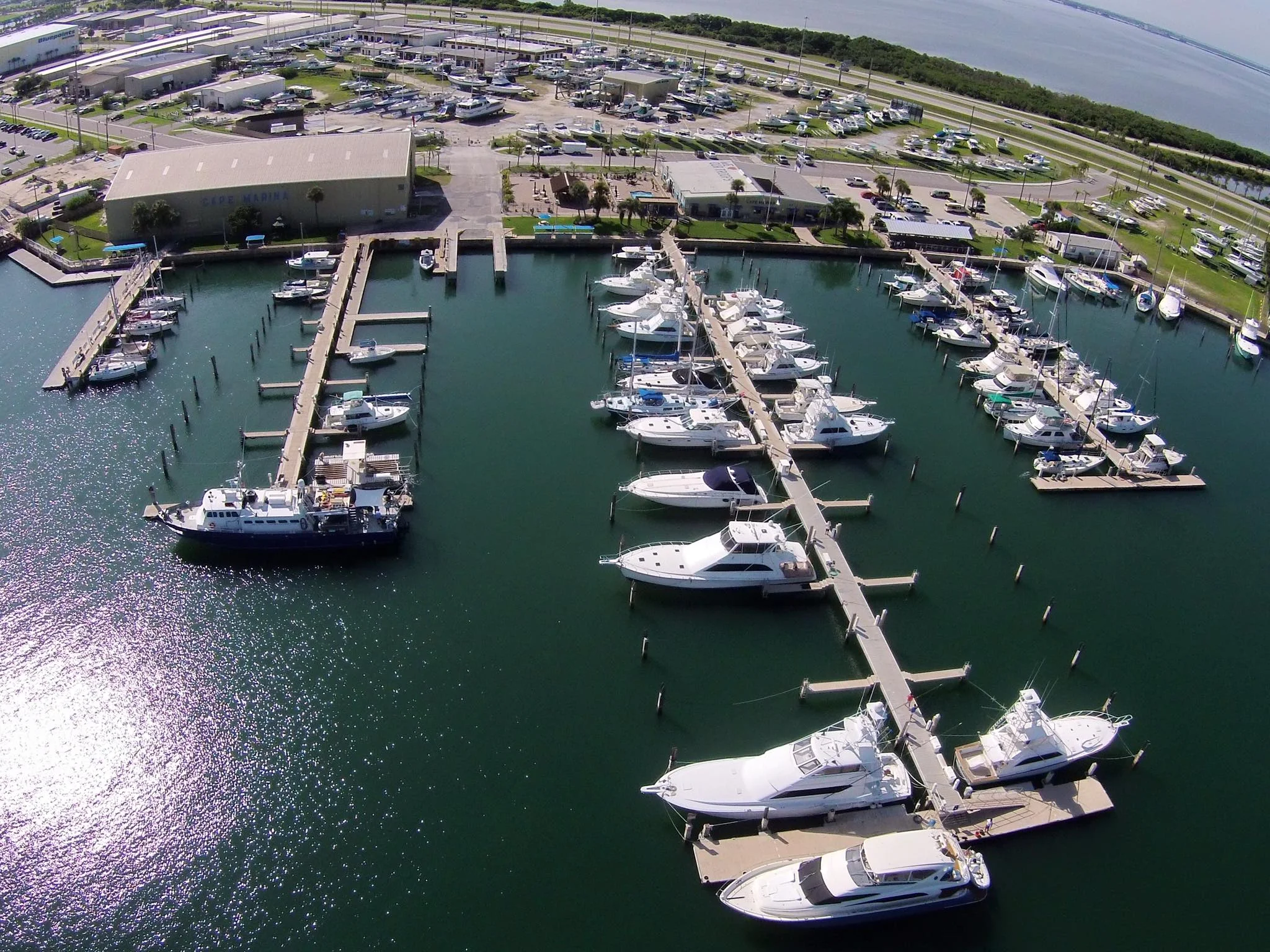 Cape Marina, Port Canaveral in Cape Canaveral, FL