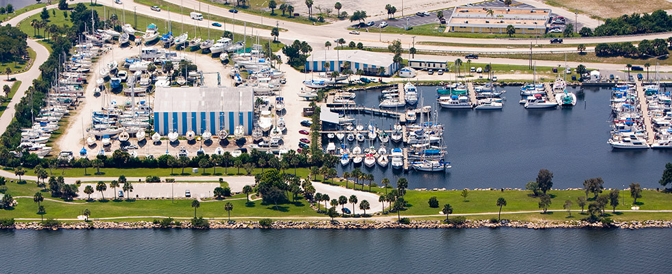 Westland Marina in Titusville, FL