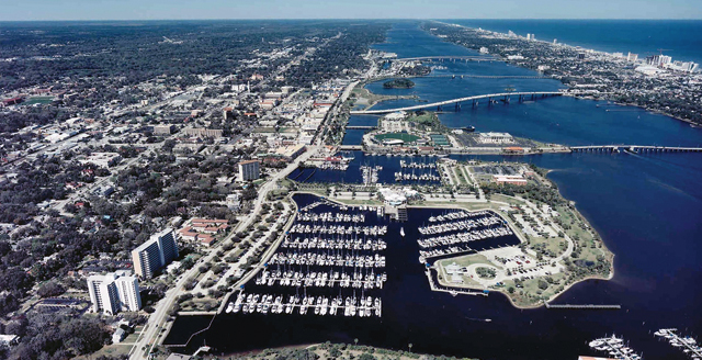 Halifax Harbor Marina in Daytona Beach, FL