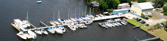 Boathouse Marina in Palatka, FL
