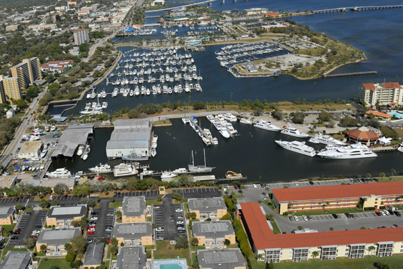 Daytona Marina & Boat Works in Daytona Beach, FL