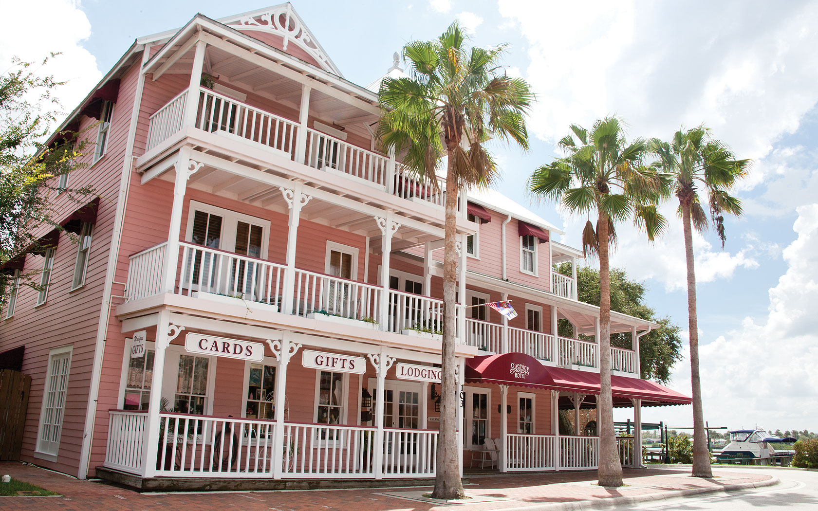 The Riverview Hotel & Spa in New Smyrna Beach, FL