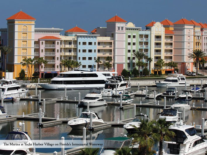 Marina at Hammock Beach Resort in Palm Coast, FL