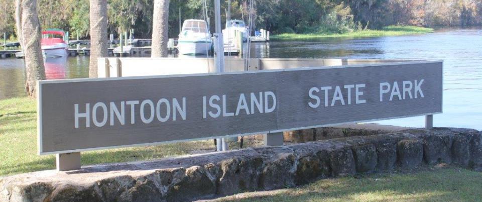 Hontoon Island State Park in DeLand, FL