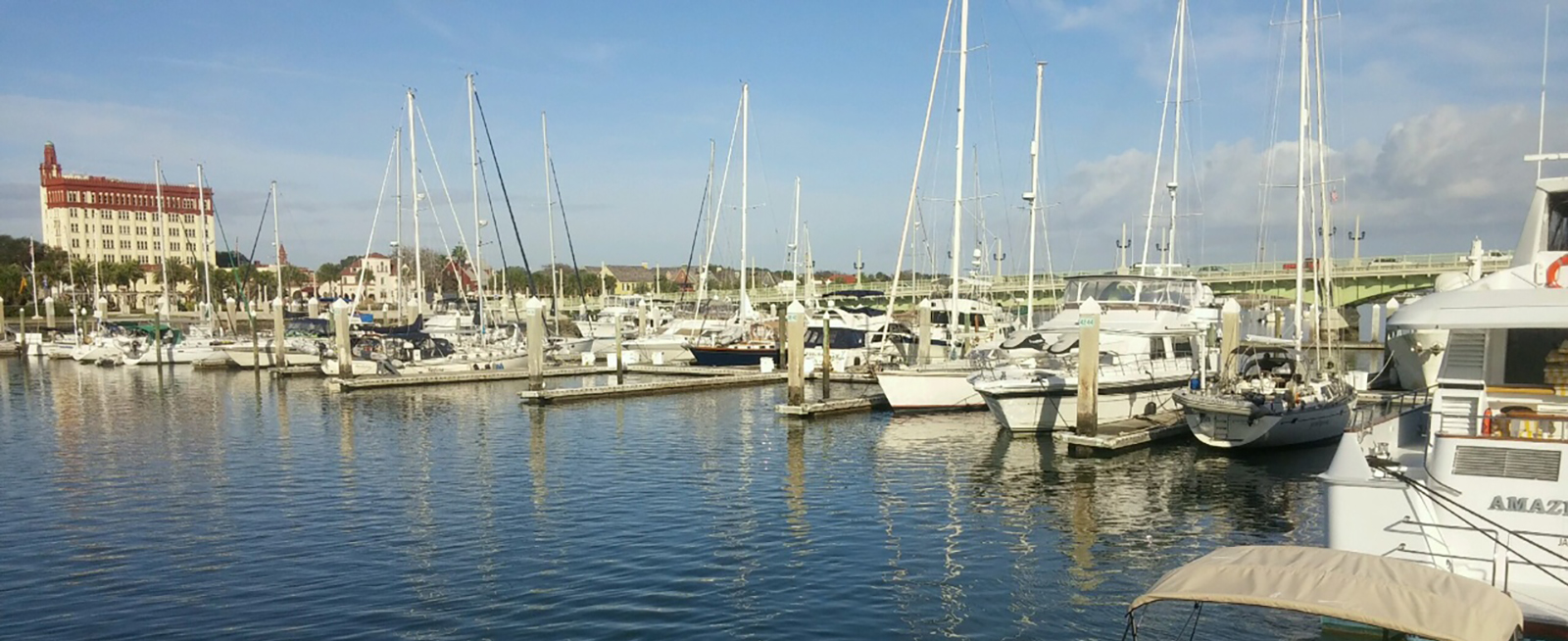 St. Augustine Municipal Marina in St Augustine, FL