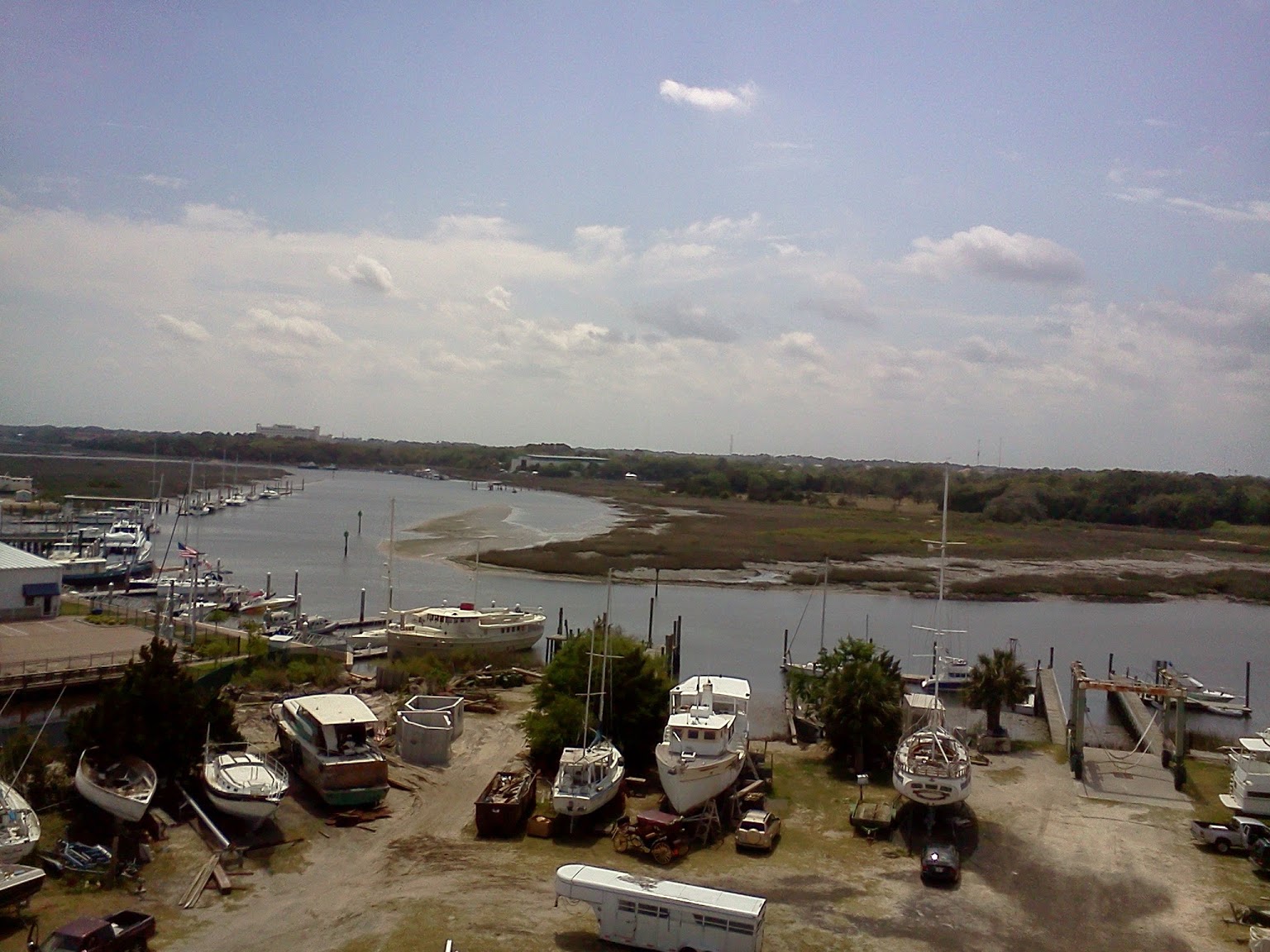 Xynides Boat Yard in St. Augustine, FL