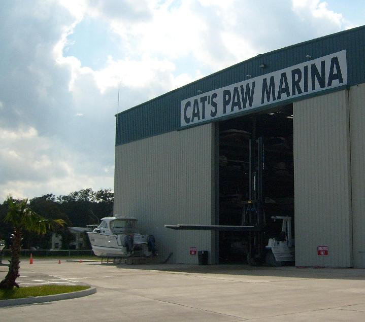 Cat's Paw Marina in St. Augustine, FL