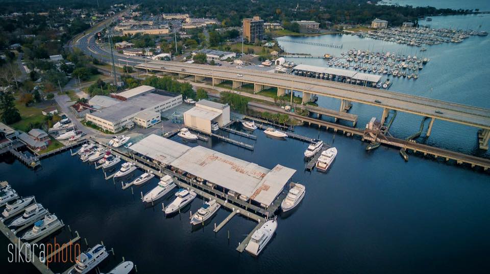 Huckins Yacht Corp. in Jacksonville, FL