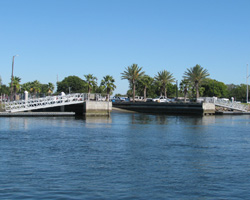 Jim King Park and Boat Ramp at Sisters Creek Marina in Jacksonville, FL
