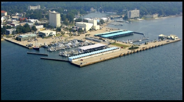 Panama City Marina in Panama City, FL