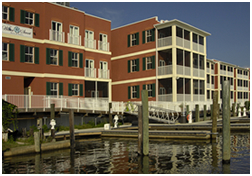 Water Street Hotel and Marina in Apalachicola, FL