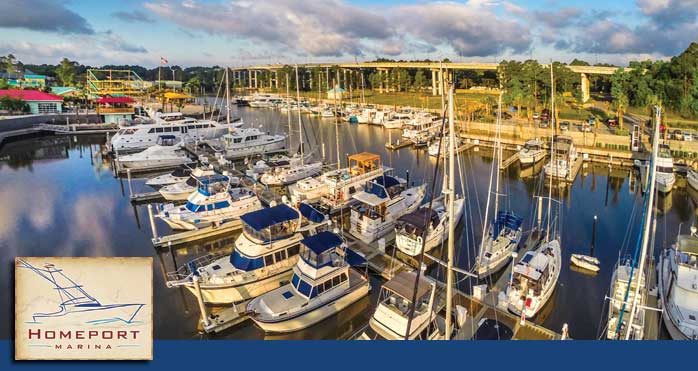 Homeport Marina in Gulf Shores, AL