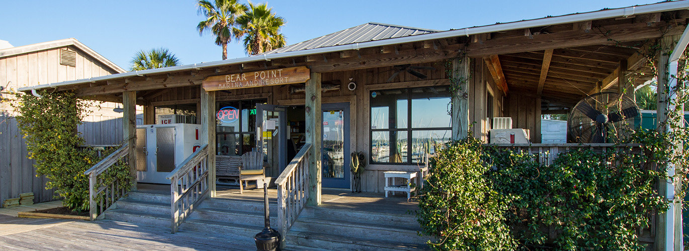 Bear Point Marina and Resort in Orange Beach, AL