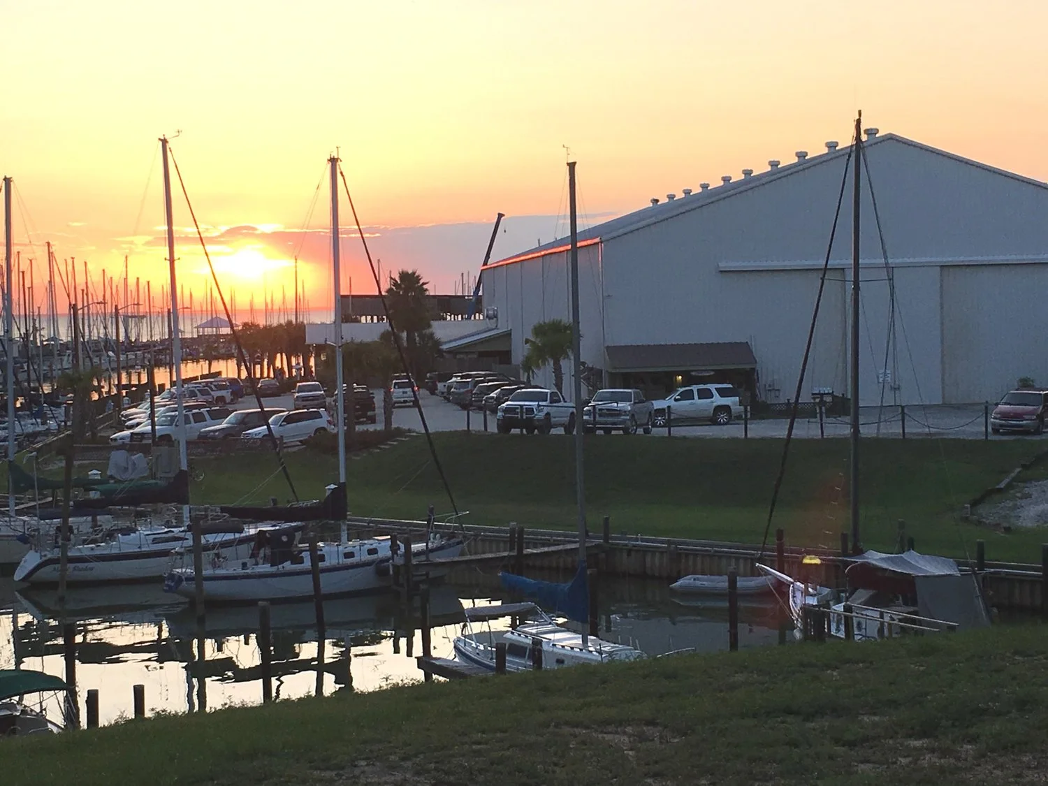 Fly Creek Marina in Fairhope, AL