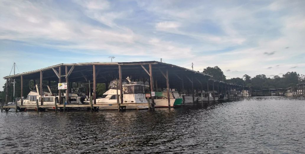 River Yacht Basin Marina in Mobile, AL