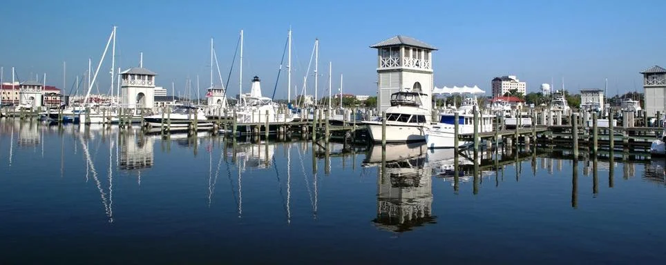 Gulfport Municipal Marina in Gulfport, MS