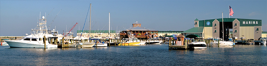 Biloxi Boardwalk Marina
